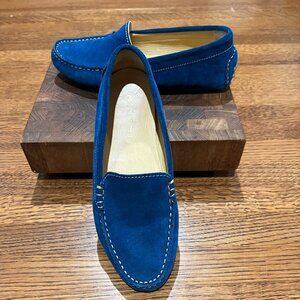 M. Gemi Suede Drivers - 36.5